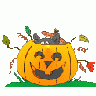 Greetings Jackolantern07 Animated Halloween title=