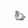 Greetings Bunny03 Animated Easter