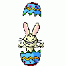 Greetings Bunny08 Animated Easter