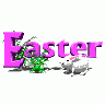 Greetings Bunny01 Animated Easter
