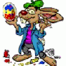 Greetings Bunny12 Animated Easter