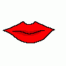 Greetings Lips01 Animated Valentine