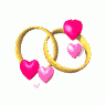 Greetings Rings01 Animated Valentine