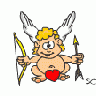 Greetings Cupid04 Animated Valentine