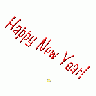 Greetings Graphic02 Animated New Year