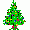 Greetings Tree04 Animated Christmas