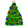 Greetings Tree07 Animated Christmas title=