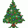 Greetings Tree08 Animated Christmas