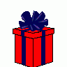 Greetings Gift03 Animated Christmas title=