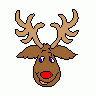 Greetings Reindeer10 Animated Christmas title=