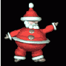 Greetings Santa50 Animated Christmas title=