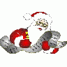 Greetings Santa49 Animated Christmas title=