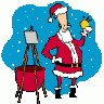 Greetings Santa46 Animated Christmas title=