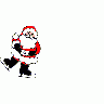 Greetings Santa15 Animated Christmas title=