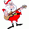 Greetings Santa04 Animated Christmas title=