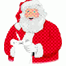 Greetings Santa39 Animated Christmas title=