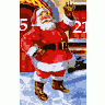 Greetings Santa35 Animated Christmas title=