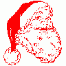 Greetings Santa30 Animated Christmas title=