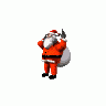 Greetings Santa25 Animated Christmas title=