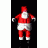 Greetings Santa03 Animated Christmas