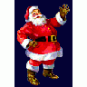 Greetings Santa18 Animated Christmas title=