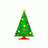Greetings Tree13 Animated Christmas