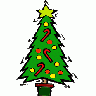 Greetings Tree06 Animated Christmas title=