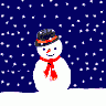 Greetings Snowman03 Animated Christmas