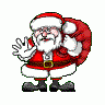 Greetings Santa43 Animated Christmas title=