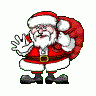 Greetings Santa43 Animated Christmas