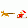 Greetings Santa40 Animated Christmas title=
