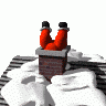 Greetings Santa19 Animated Christmas title=