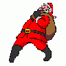 Greetings Santa20 Animated Christmas title=