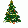 Greetings Tree05 Animated Christmas