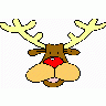 Greetings Reindeer11 Animated Christmas