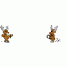 Greetings Reindeer09 Animated Christmas