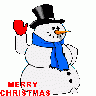 Greetings Snowman05 Animated Christmas title=