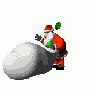 Greetings Santa12 Animated Christmas title=