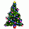 Greetings Tree09 Animated Christmas