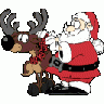 Greetings Santa52 Animated Christmas