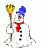 Greetings Snowman04 Animated Christmas title=
