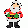 Greetings Santa11 Animated Christmas title=