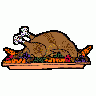 Greetings Turkey04 Color Thanksgiving