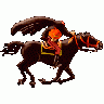 Greetings Headless Horseman02 Color Halloween