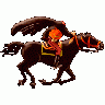 Greetings Headless Horseman02 Color Halloween title=