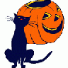 Greetings Cat01 Color Halloween