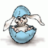 Greetings Bunny19 Color Easter title=