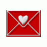 Greetings Envelope01 Color Valentine