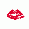 Greetings Lips01 Color Valentine