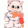 Greetings Cat03 Color Valentine title=